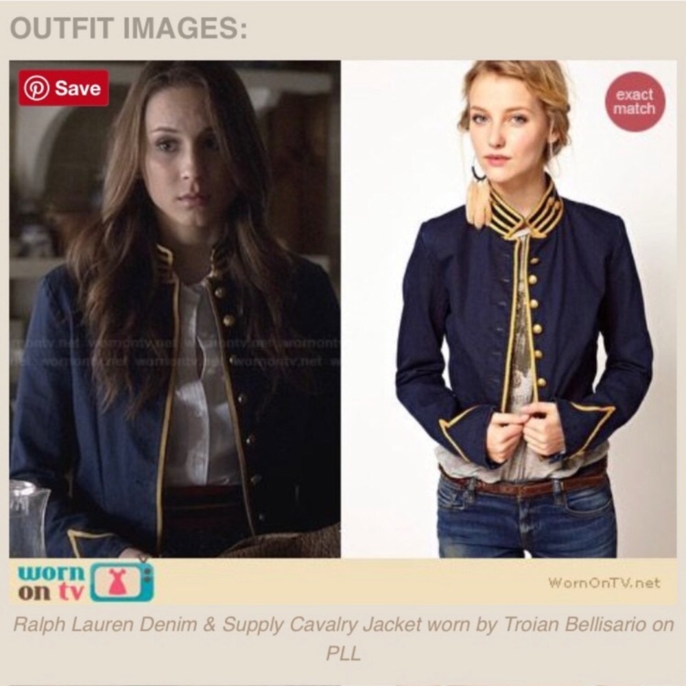 Denim & Supply Ralph Lauren Jacket. Military. XS